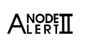 ANODE ALERT II logo