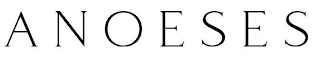 ANOESES logo