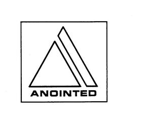 ANOINTED logo