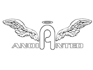 ANOINTED A logo