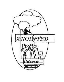 ANOINTED DELAWARE II TIMOTHY 1:9 logo