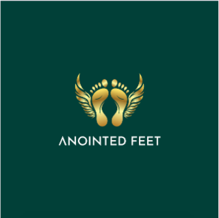 ANOINTED FEET logo