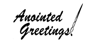 ANOINTED GREETINGS logo