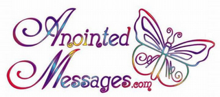 ANOINTED MESSAGES.COM AM logo