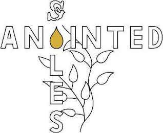 ANOINTED SOLES logo