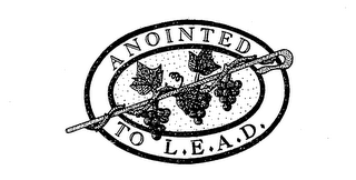 ANOINTED TO L.E.A.D. logo