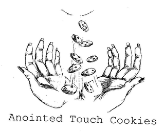 ANOINTED TOUCH COOKIES logo