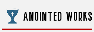 ANOINTED WORKS logo