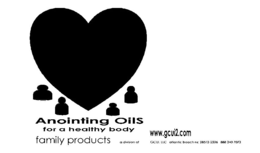 ANOINTING OILS FOR A HEALTHY BODY WWW.GCUI2.COM FAMILY PRODUCTS A DIVISION OF GCUI. LLC ATLANTIC BEACH NC 28512-2206 888 240 7073 logo