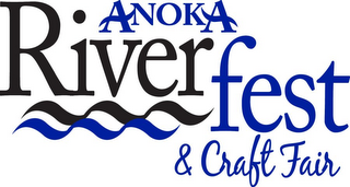 ANOKA RIVERFEST & CRAFT FAIR logo