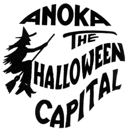 ANOKA THE HALLOWEEN CAPITAL logo