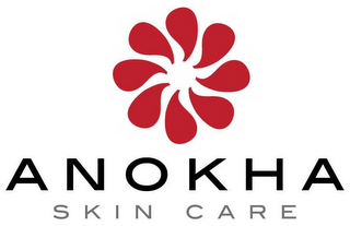 ANOKHA SKIN CARE logo