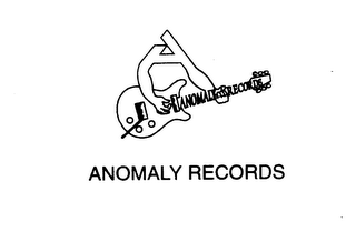 ANOMALY RECORDS logo