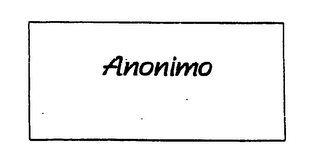 ANONIMO logo