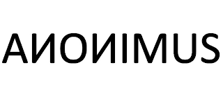 ANONIMUS logo