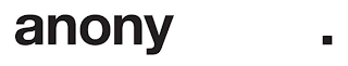 ANONY logo