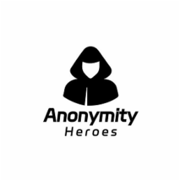 ANONYMITY HEROES logo