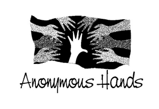 ANONYMOUS HANDS logo