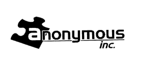 ANONYMOUS INC. logo