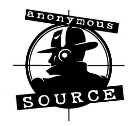ANONYMOUS SOURCE logo