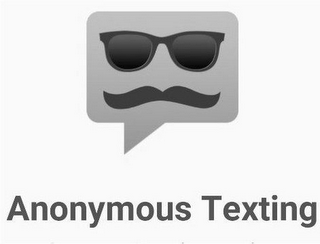 ANONYMOUS TEXTING logo