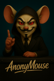 ANONYMOUSE logo