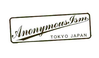 ANONYMOUSISM TOKYO JAPAN logo