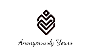 ANONYMOUSLY YOURS logo