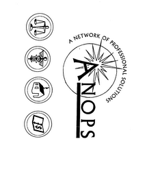 ANOPS- A NETWORK OF PROFESSIONAL SOLUTIONS logo