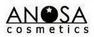 ANOSA COSMETICS logo
