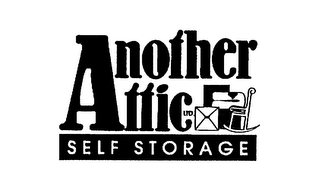 ANOTHER ATTIC LTD. SELF STORAGE logo