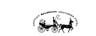 ANOTHER BALDECCHI COUTURIER FINISH logo