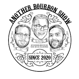ANOTHER BOURBON SHOW DAN THE BEST MAN FUGGIN' JAGOFF BOTTLED IN BOND, MADE IN THE USA 750 ML 100% ALC./VOL [200 PROOF] SINCE 2020 logo