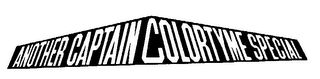 ANOTHER CAPTAIN COLORTYME SPECIAL logo
