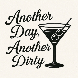 ANOTHER DAY, ANOTHER DIRTY logo