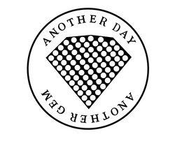 ANOTHER DAY ANOTHER GEM logo