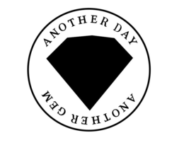 ANOTHER DAY ANOTHER GEM logo