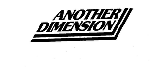 ANOTHER DIMENSION logo