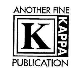 ANOTHER FINE K KAPPA PUBLICATION logo