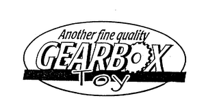 ANOTHER FINE QUALITY GEARBOX TOY logo