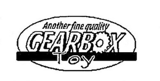ANOTHER FINE QUALITY GEARBOX TOY logo