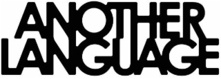 ANOTHER LANGUAGE logo