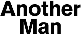 ANOTHER MAN logo
