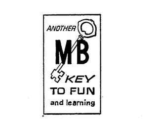 ANOTHER MB KEY TO FUN AND LEARNING logo