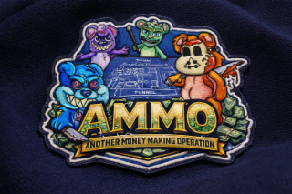 ANOTHER MONEY MAKING OPERATION logo