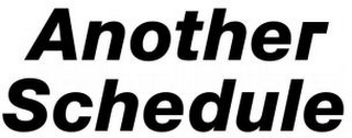 ANOTHER SCHEDULE logo