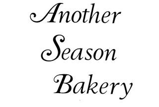 ANOTHER SEASON BAKERY logo