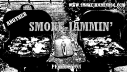 ANOTHER SMOKE-JAMMIN' PRODUCTION WWW.SMOKEJAMMINBBQ.COM logo