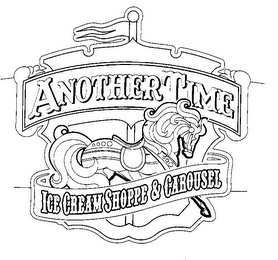 ANOTHER TIME ICE CREAM SHOPPE & CAROUSEL logo