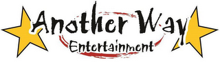 ANOTHER WAY ENTERTAINMENT logo